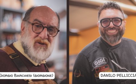 Giorgione e Pelliccia: una cena a quattro mani per accogliere l'inverno