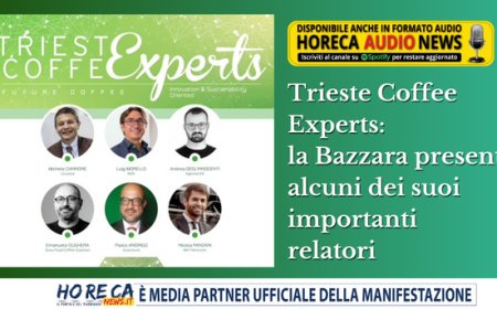 Trieste Coffee Experts: la Bazzara presenta alcuni dei suoi importanti relatori
