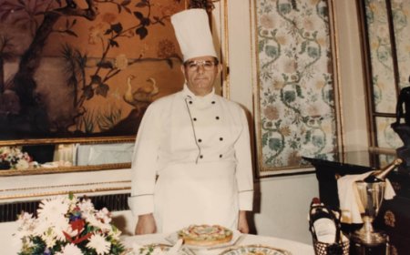 Addio al talentuoso e innovativo chef abruzzese Vittorio Saccone