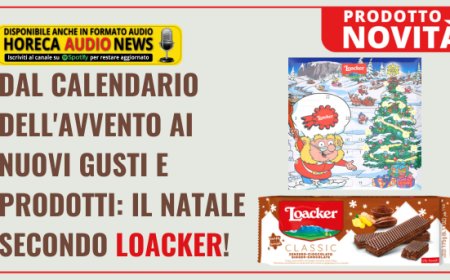 Dal calendario dell'avvento ai nuovi gusti e prodotti: il Natale secondo Loacker!