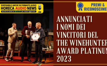 Annunciati i nomi dei vincitori del The WineHunter Award Platinum 2023