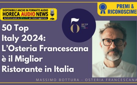 50 Top Italy 2024: L’Osteria Francescana è il Miglior Ristorante in Italia