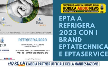 Epta a Refrigera 2023 con i brand EptaTechnica e EptaService