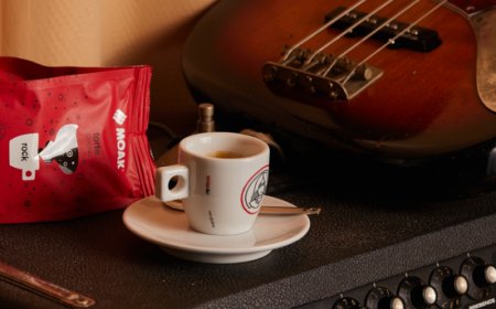 Caffè Moak incontra la musica di Caroline Koch