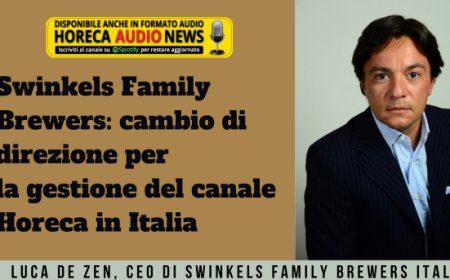 Swinkels Family Brewers: cambio di direzione per la gestione del canale Horeca in Italia