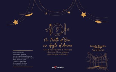 Cena di Natale dell’Antoniano di Bologna, al via le prenotazioni