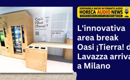 L'innovativa area break Oasi ¡Tierra! di Lavazza arriva a Milano