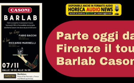 Parte oggi da Firenze il tour Barlab Casoni