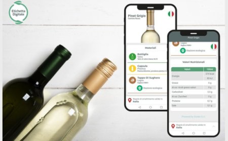 Giunko presenta la sua nuova Etichetta digitale per il settore vinicolo