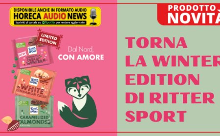 Torna la Winter Edition di Ritter Sport