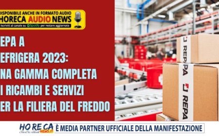 REPA a Refrigera 2023, una gamma completa di ricambi e servizi per la filiera del freddo