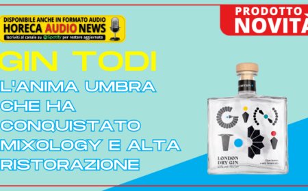 Gin Todi: l'anima umbra che ha conquistato mixology e alta ristorazione
