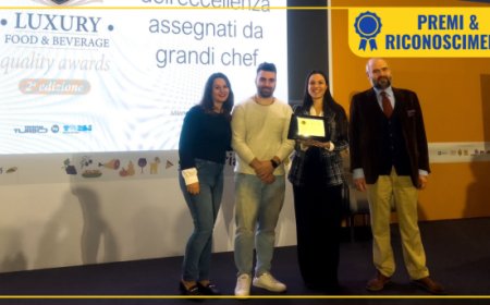 La linea Dodicigrancru Bazzara vince il premio Luxury Food&Beverage Quality Awards 2023