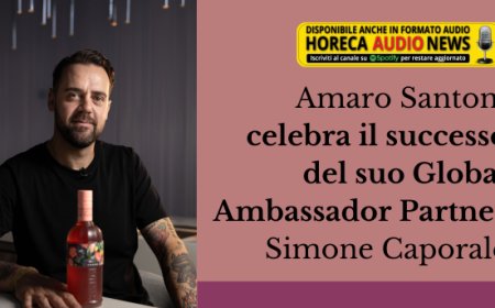 Amaro Santoni celebra il successo del suo Global Ambassador Partner Simone Caporale