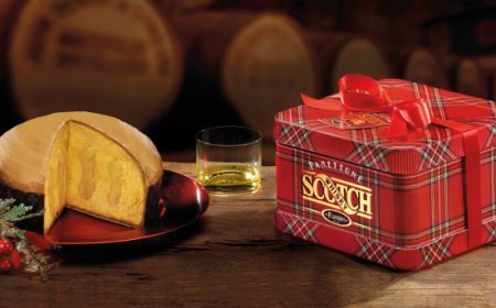 Da Flamigni Pasticceria, il nuovo "panettone Scotch"