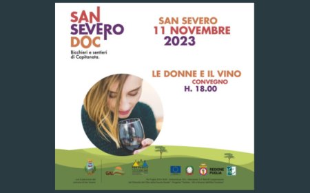 "Le Donne e il Vino", focus di San Severo Doc sulla crescita dei consumi al femminile 