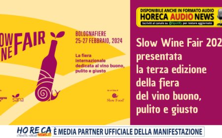 Slow Wine Fair 2024: presentata la terza edizione della fiera del vino buono, pulito e giusto