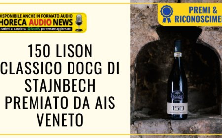 150 Lison Classico DOCG di Stajnbech premiato da AIS VENETO