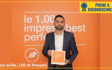 Best Enterprise 2023: Pinsami premiata top performer di Reggio Emilia