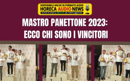 Mastro Panettone 2023: ecco chi sono i vincitori