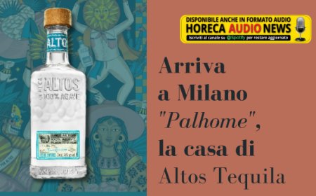 Arriva a Milano "Palhome", la casa di Altos Tequila