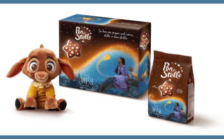 Il Natale Pan di Stelle è ancora più magico grazie alla collaborazione con Disney