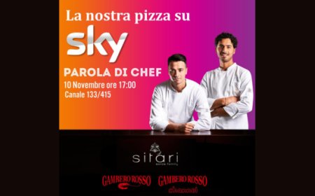La pizzeria Sitàri sbarca su Sky, sul Canale Gambero Rosso 