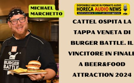 Cattel ospita la tappa veneta di Burger Battle. Il vincitore in finale a Beer&Food Attraction 2024