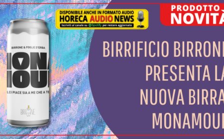 Birrificio Birrone presenta la nuova birra MONAMOUR