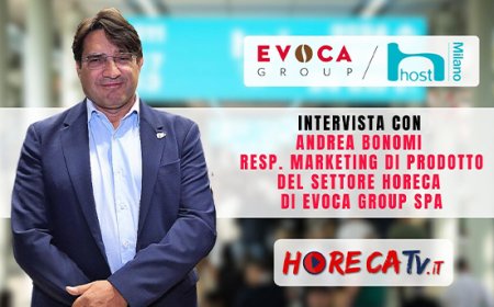 HorecaTv a Host 2023: Intervista con Andrea Bonomi di EVOCA Group SpA