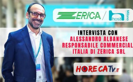 HorecaTv a Host 2023: Intervista con Alessandro Albanese di Zerica srl