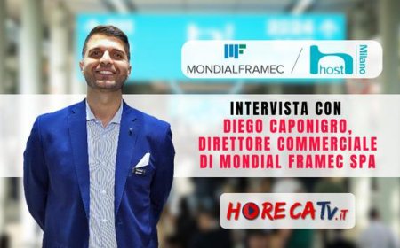 HorecaTv a Host 2023: Intervista con Diego Caponigro di Mondial Framec SpA