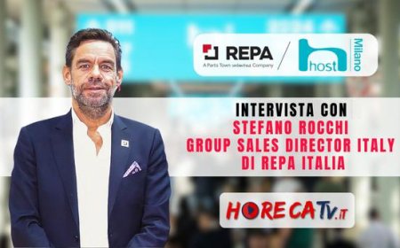 HorecaTv a Host 2023: Intervista con Stefano Rocchi di REPA Italia