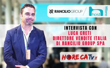 HorecaTv a Host 2023: Intervista con Luca Creti di Rancilio Group SpA
