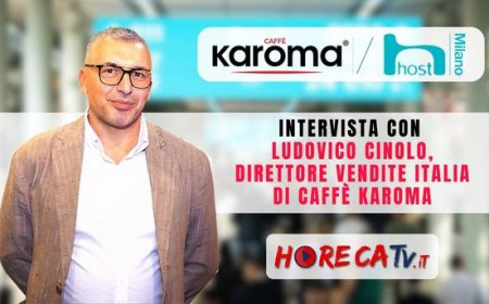 HorecaTv a Host 2023: Intervista con Ludovico Cinolo di Caffè Karoma