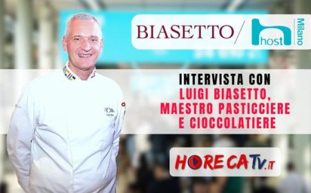 HorecaTv a Host 2023: Intervista con Luigi Biasetto, Maestro Pasticciere e Cioccolatiere