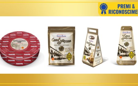 Latteria Soresina conquista 2 medaglie d’oro al World Cheese Awards