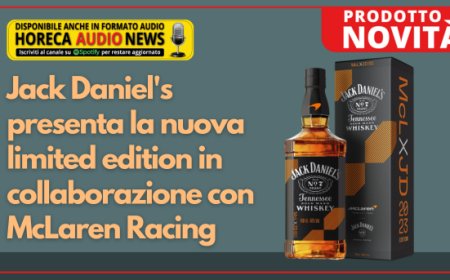 Jack Daniel's presenta la nuova limited edition in collaborazione con  McLaren Racing