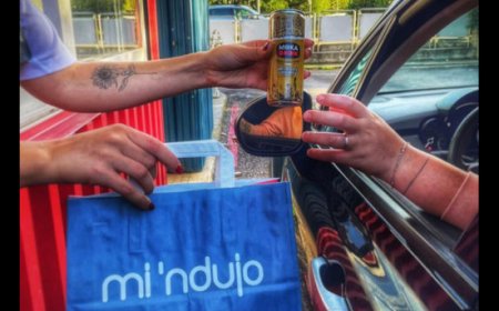 Mi'Ndujo: una bibita al caffè in omaggio con ogni panino