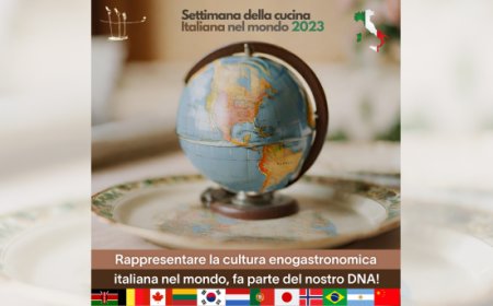 Ambasciatori del Gusto per la Settimana della Cucina Italiana nel Mondo 2023