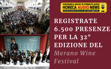 Registrate 6.500 presenze per la 32° edizione del Merano WineFestival