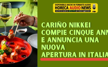 Cariño Nikkei compie cinque anni e annuncia una nuova apertura in Italia