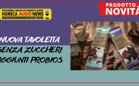 Nuova tavoletta senza zuccheri aggiunti Probios