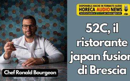 52C, il ristorante japan fusion di Brescia