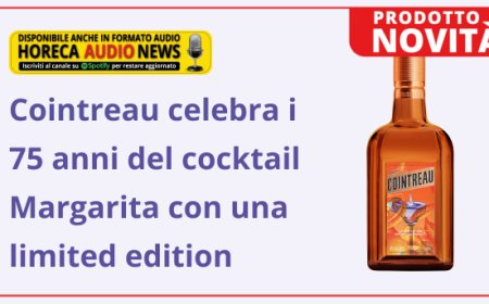 Cointreau celebra i 75 anni del cocktail Margarita con una limited edition