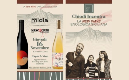 Antonio Chiodi Latini: appuntamento eno-pop con la Sicilia