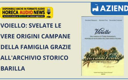 Voiello: svelate le vere origini campane della famiglia grazie all'archivio storico Barilla