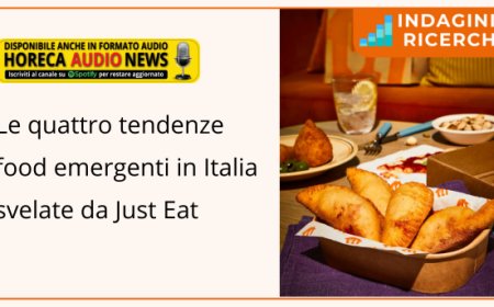 Le quattro tendenze food emergenti in Italia svelate da Just Eat