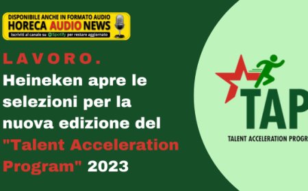 Lavoro. Heineken apre le selezioni per la nuova edizione del "Talent Acceleration Program" 2023