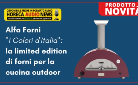 Alfa Forni "I Colori d'Italia": la limited edition di forni per la cucina outdoor